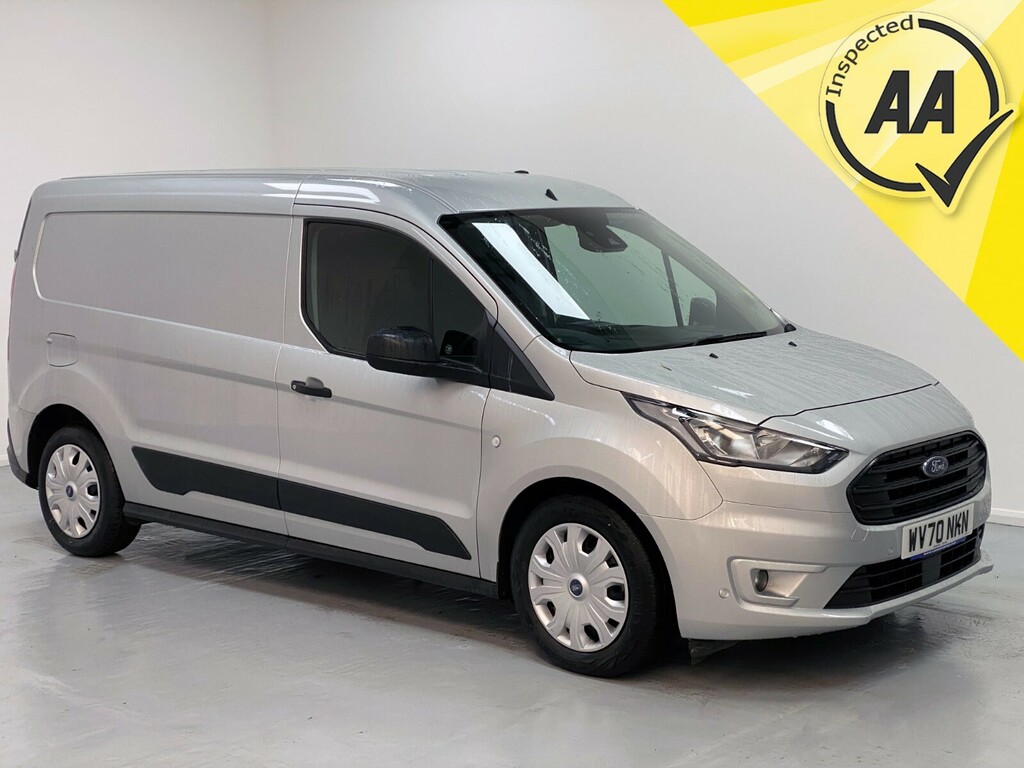 Compare Ford Transit Connect 210 Trend L2 H1 Lwb 1.5 Ecoblue 100Ps Euro 6 WV70NKN Silver
