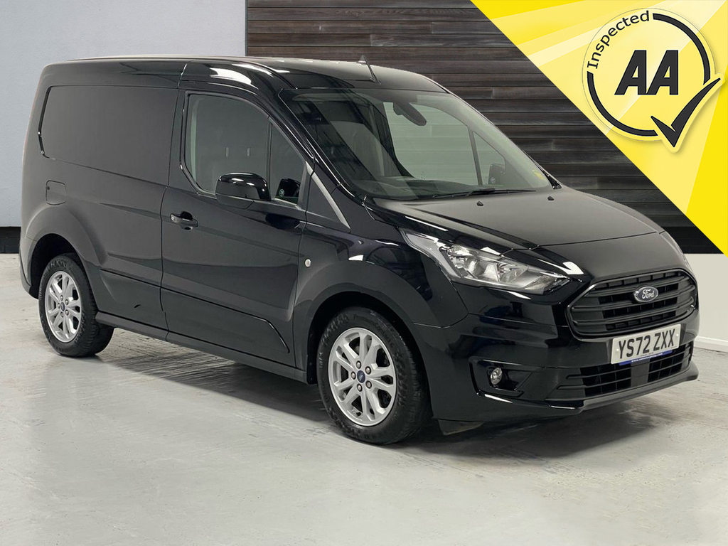 Compare Ford Transit Connect 200 Limited L1 H1 Swb 1.5 Ecoblue 120Ps Euro 6 YS72ZXX Black