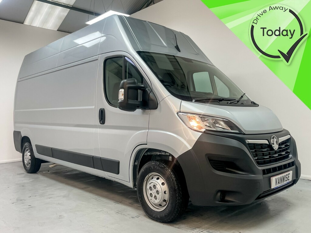 Compare Vauxhall Movano 3500 Prime L3 H3 Lwb 2.2 Turbo D 140Ps Euro 6 PP23RPP Grey