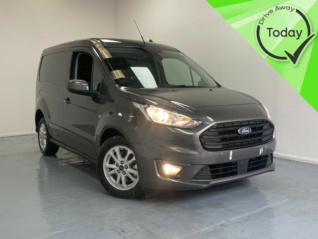 Ford Transit Connect 240 Limited L1 Swb 1.5 Ecoblue 100Ps Euro 6 Grey #1