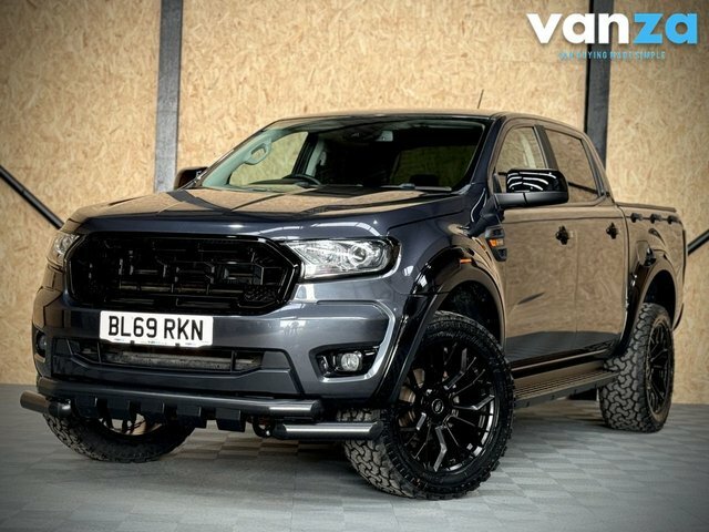 Compare Ford Ranger 2.0 Xlt Ecoblue 168 Bhp BL69RKN Grey