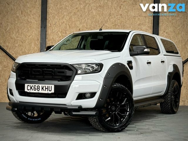 Compare Ford Ranger Ranger Limited Edition 4X4 Double Cab Tdci CK68KHU White