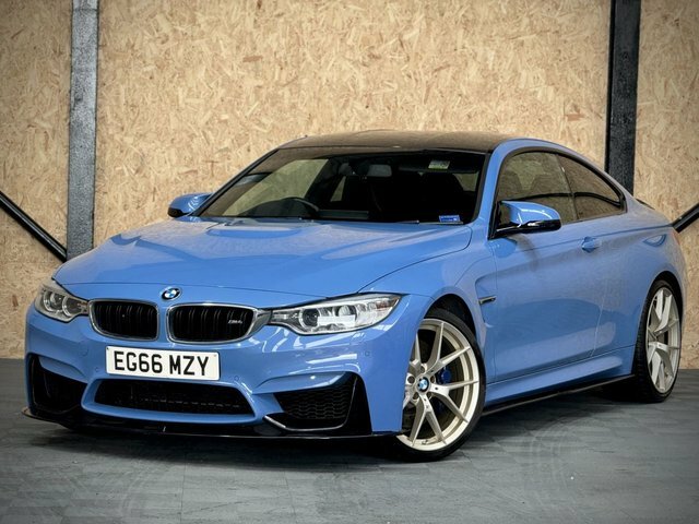Compare BMW M4 3.0 M4 426 Bhp EG66MZY Blue