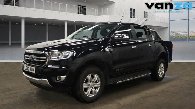 Compare Ford Ranger 2.0 Limited Ecoblue Double Cab 4X4- Self Parking A LS70XON Black