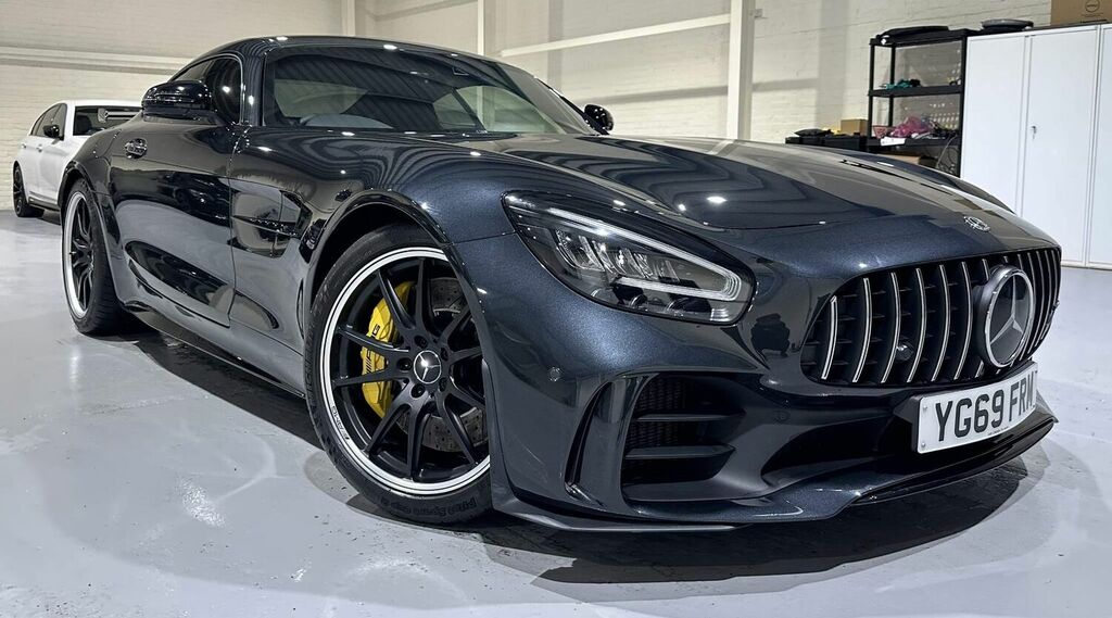 Compare Mercedes-Benz AMG GT Coupe YG69FRM Black
