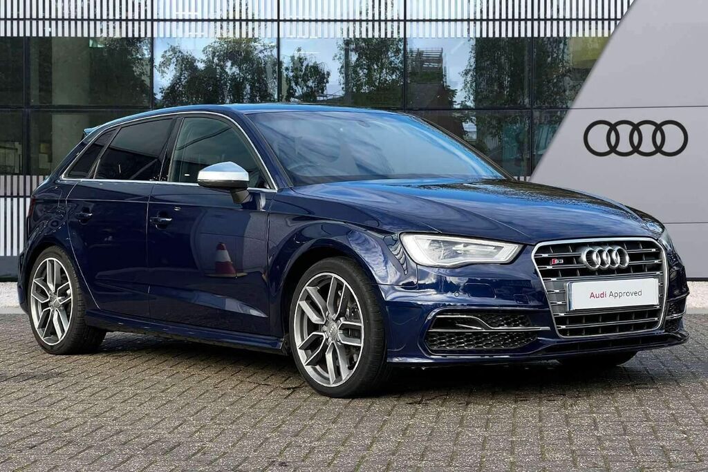 Compare Audi S3 Hatchback LY14EXR Blue