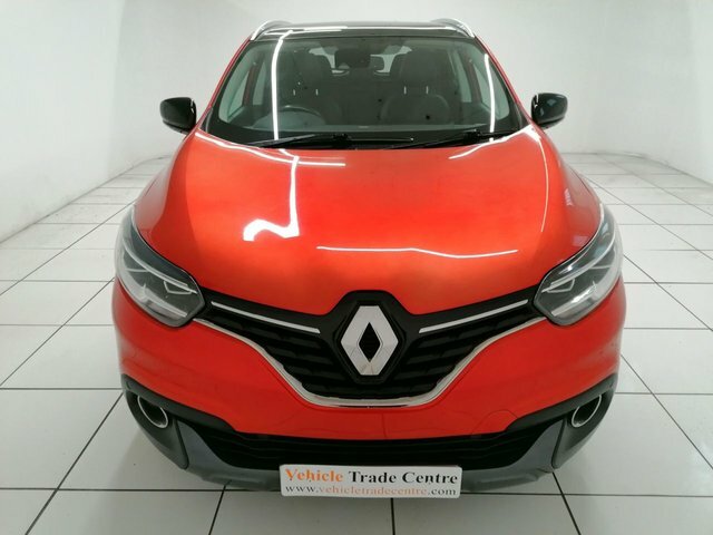 Compare Renault Kadjar Signature Nav Dci NV65XUG Red
