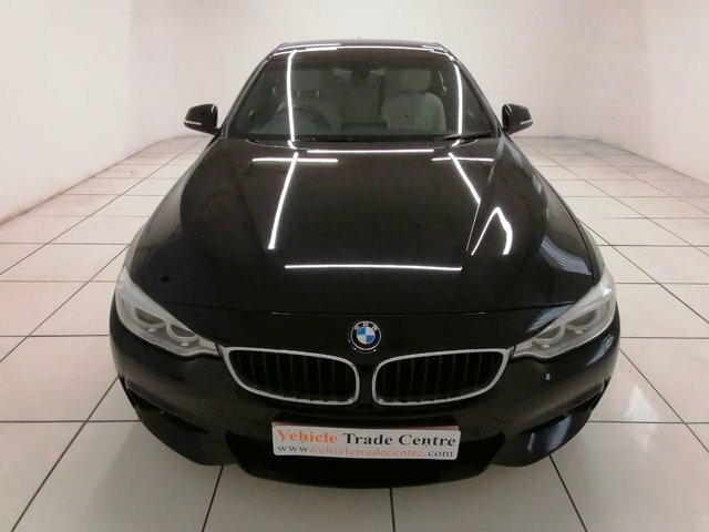 BMW 4 Series Gran Coupe Gran Coupe 2.0 420D M Sport Gran Coupe 188 Black #1