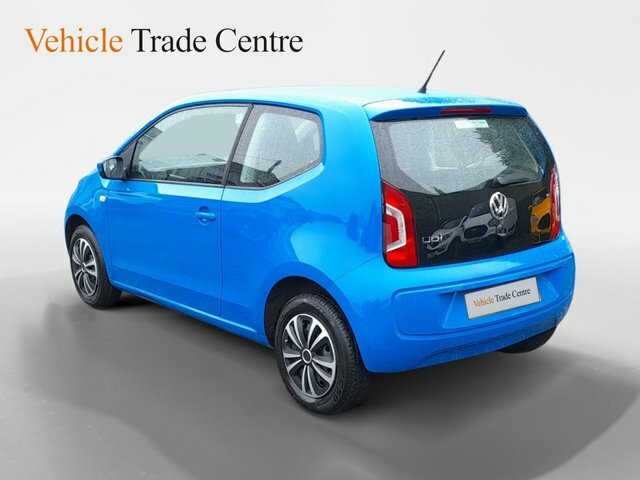 Compare Volkswagen Up 1.0 Move Up 59 Bhp ST64SVF Blue