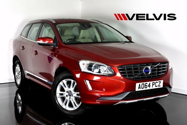 Compare Volvo XC60 2.0 D4 Se Lux Nav 178 Bhp AO64PCZ Red