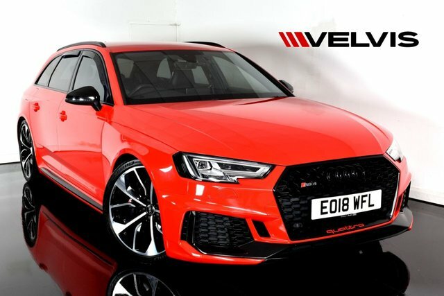 Compare Audi A4 2.9 Rs 4 Tfsi Quattro 444 Bhp EO18WFL Red