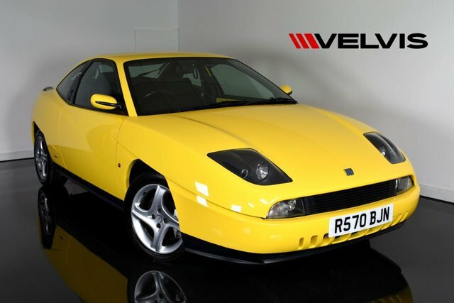 Fiat Coupe 2.0 Turbo Coupe 20V 217 Bhp Yellow #1