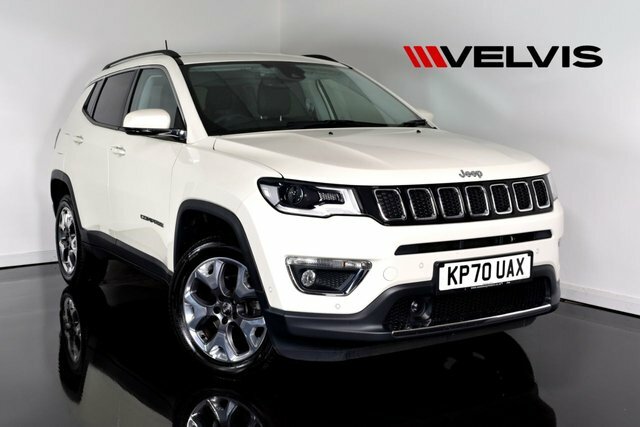 Compare Jeep Compass 1.4 Multiair II Limited 168 Bhp KP70UAX White