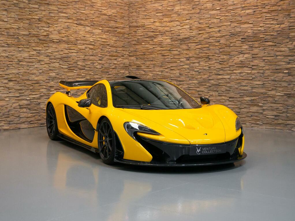 McLaren P1 P1 P1 3.8T V8 4.7Kwh Ssg Euro 6 Yellow #1