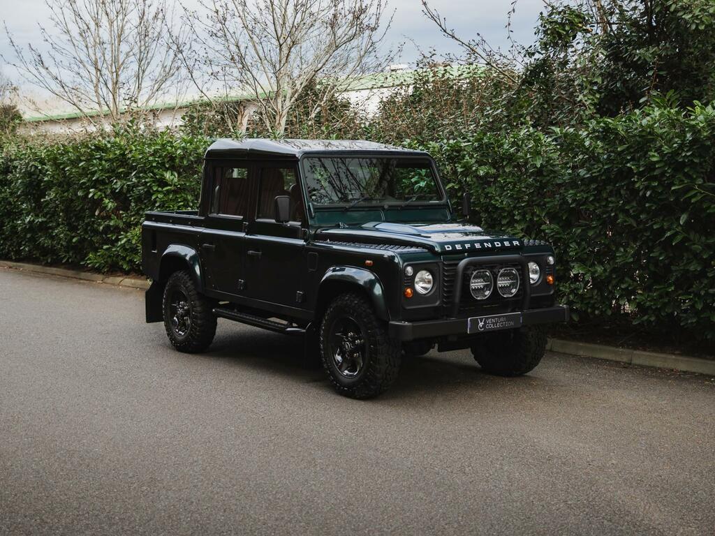 Compare Land Rover Defender 110 Defender 110 2.2 Tdci Double Cab Pickup OE16CVW Green
