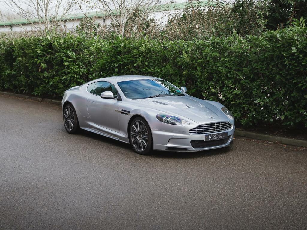 Compare Aston Martin DBS Dbs 6.0 V12 Carbon Black Coupe T-tronic  Silver