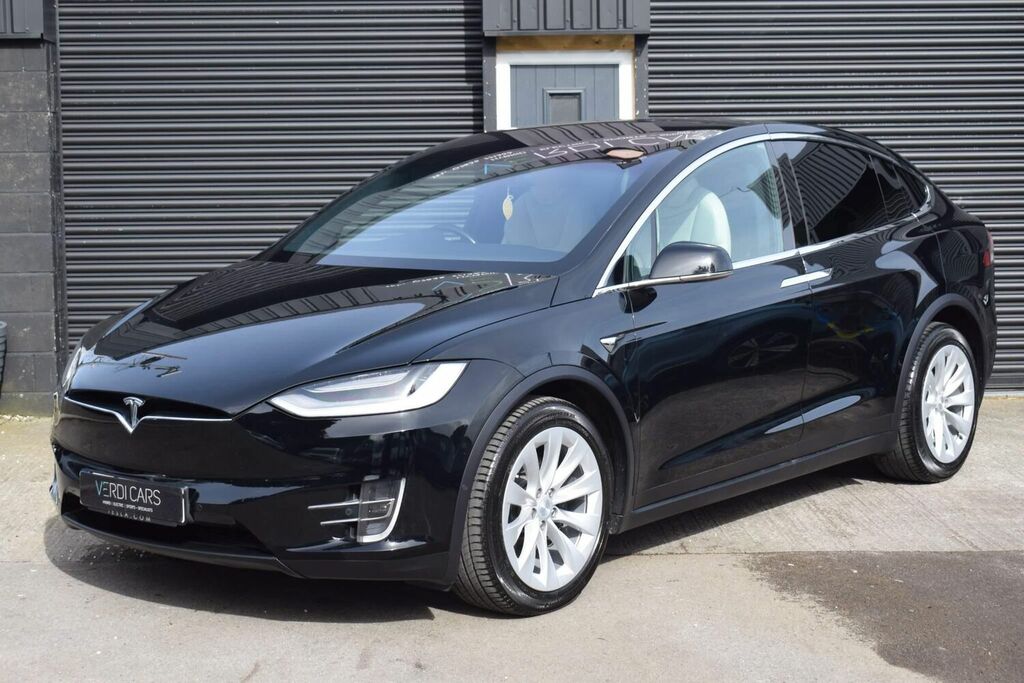 Tesla Model X 4X4 Dual Black #1