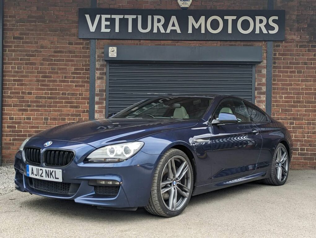 BMW 6 Series Gran Coupe Coupe 3.0 640D M Sport Steptronic Euro 5 Ss Blue #1