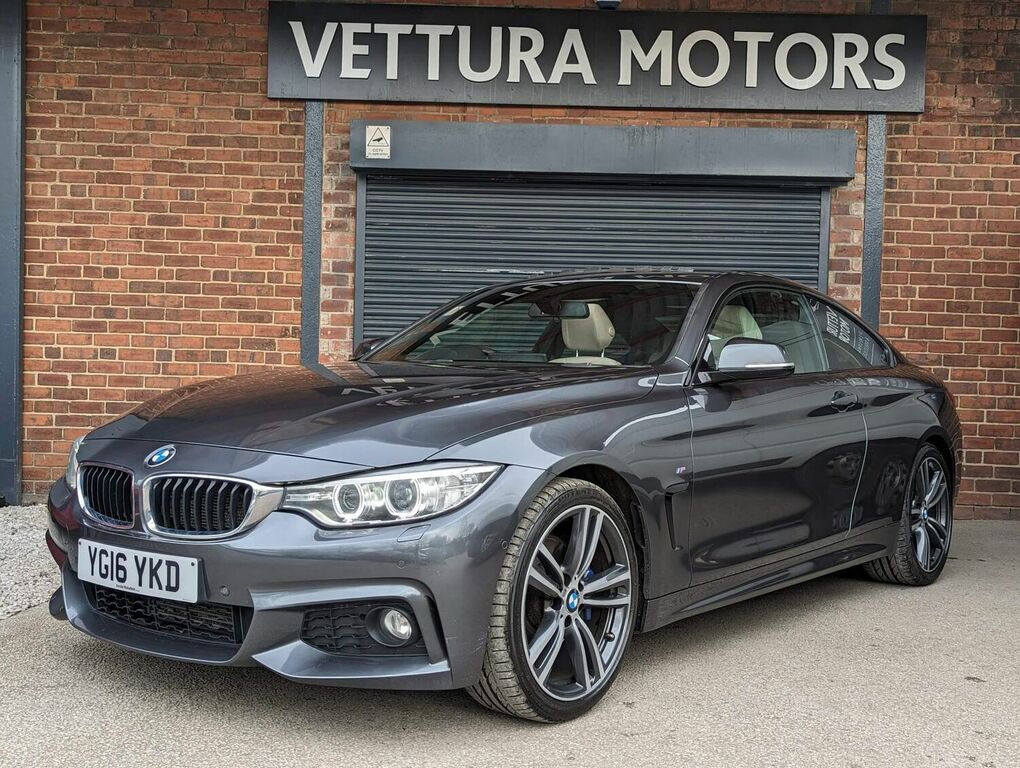 Compare BMW 4 Series Gran Coupe Coupe 2.0 420D M Sport Euro 6 Ss 2016 YG16YKD Grey