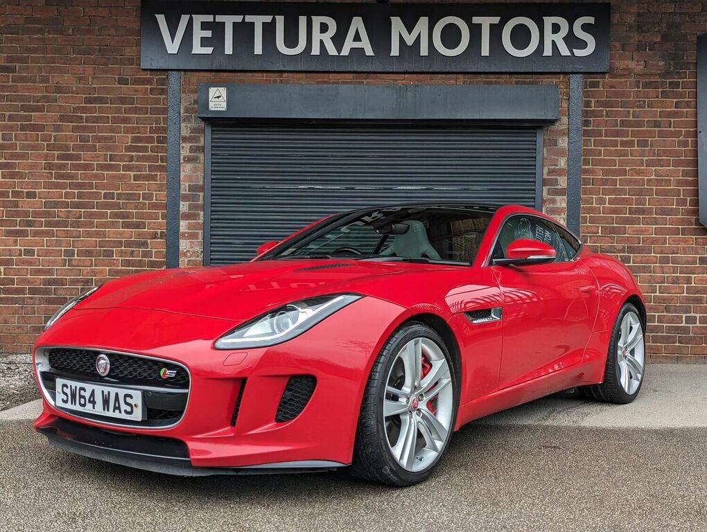 Compare Jaguar F-Type Coupe 3.0 V6 S Euro 5 Ss 201464 SW64WAS Red
