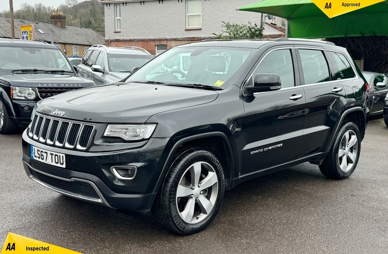 Compare Jeep Grand Cherokee 3.0 V6 Crd Limited LS67TOU Black
