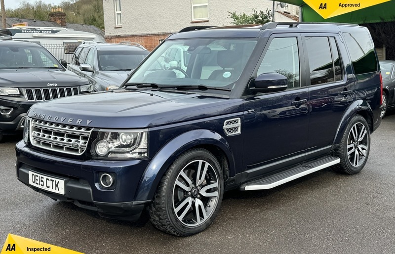 Land Rover Discovery 3.0 Sd V6 Hse Blue #1