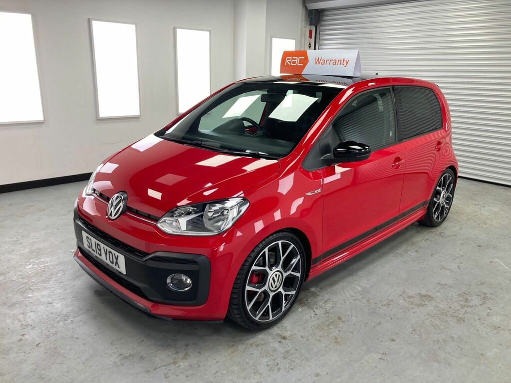 Compare Volkswagen Up Hatchback 1.0 Tsi Up Gti Euro 6 Ss 20191 SL19YOX Red