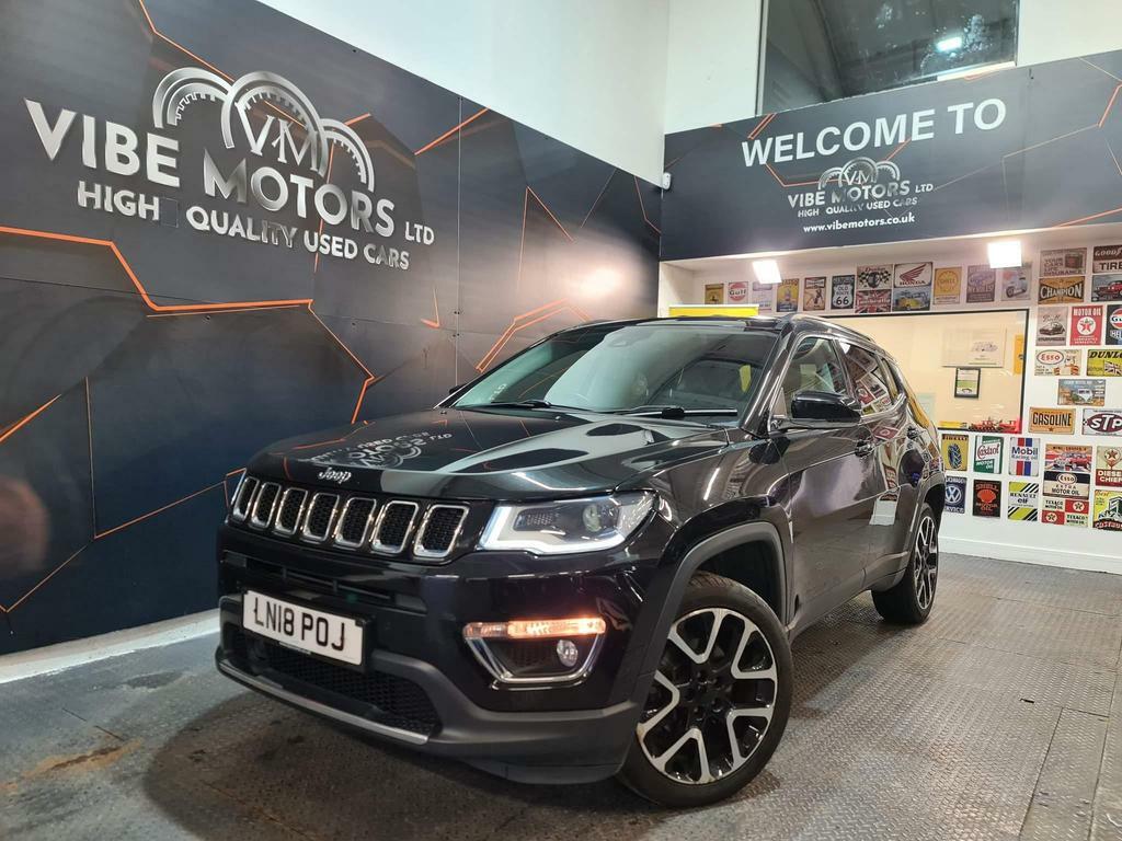 Jeep Compass 1.4T Multiairii Limited 4Wd Euro 6 Ss Black #1
