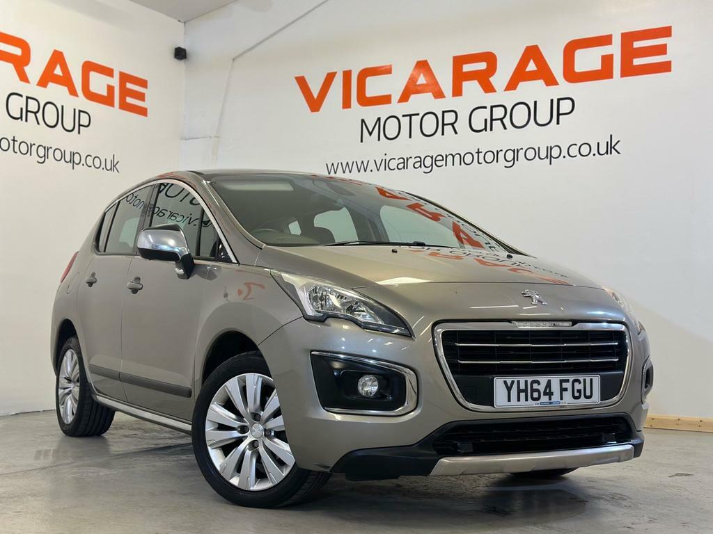 Compare Peugeot 3008 1.6 Hdi Active Euro 5 YH64FGU Grey