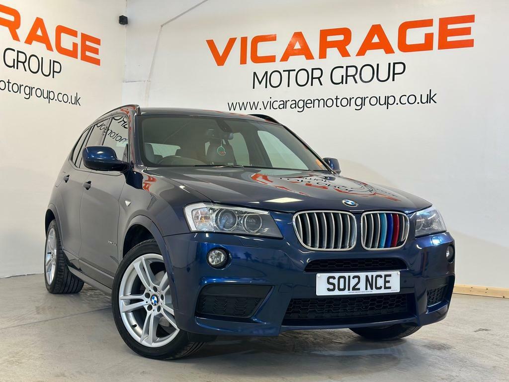 Compare BMW X3 M Sport SO12NCE Blue
