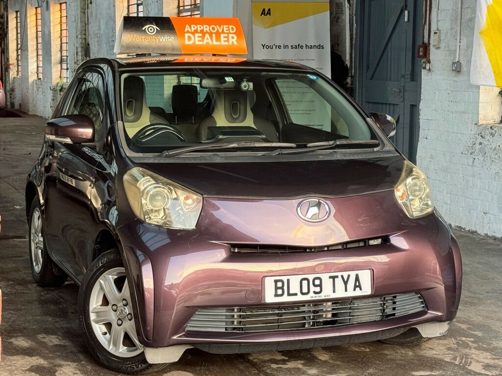 Compare Toyota IQ 1.0 Petrol Automatic 3dr BL09TYA Red