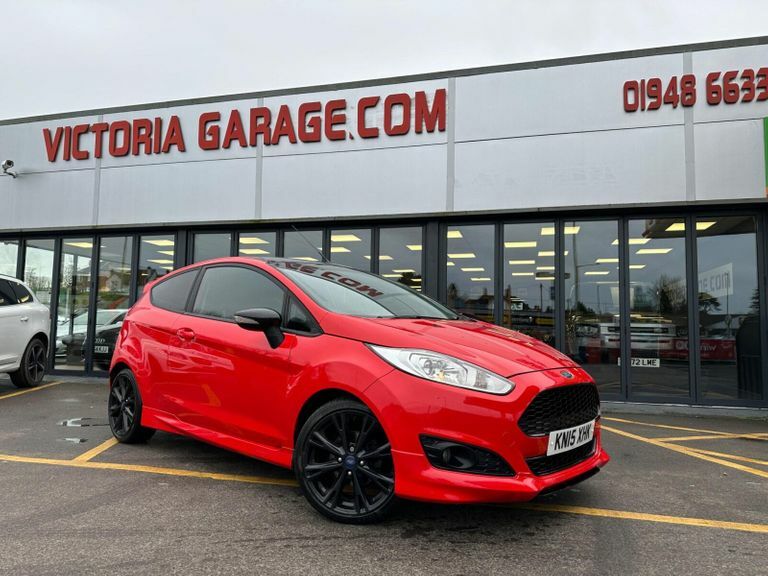 Compare Ford Fiesta 1.0T Ecoboost Zetec S Red Edition Euro 6 Ss KN15XHK Red