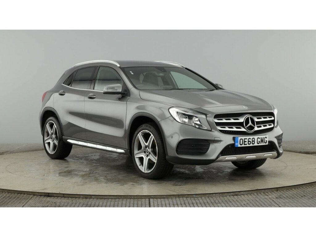 Compare Mercedes-Benz GLA Class Gla200d Amg Line OE68GMG Grey