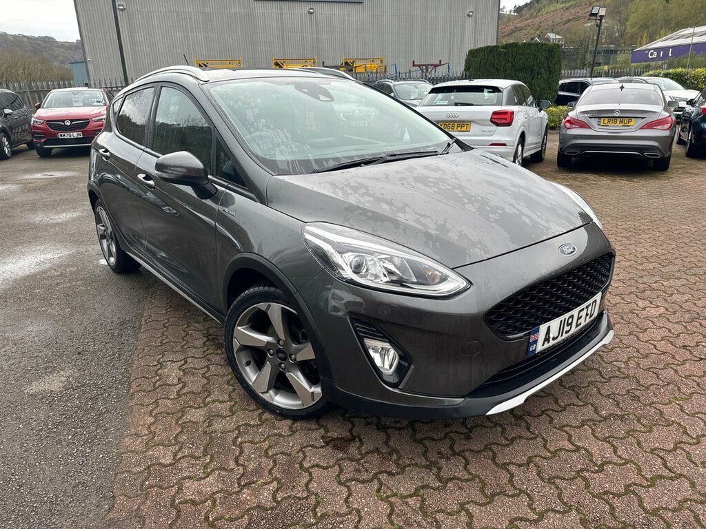 Ford Fiesta T Ecoboost Active 1 Grey #1