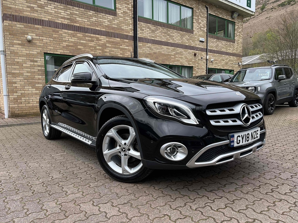 Compare Mercedes-Benz GLA Class Gla 200 D Sport Premium GY18NZE Black