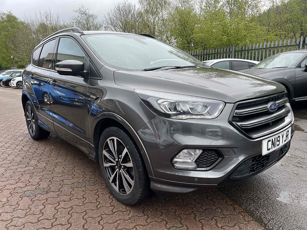 Compare Ford Kuga Tdci Ecoblue St-line CN19YJR Grey