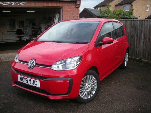 Compare Volkswagen Up 1.0 Move Up 60 Bhp WU19YJC Red