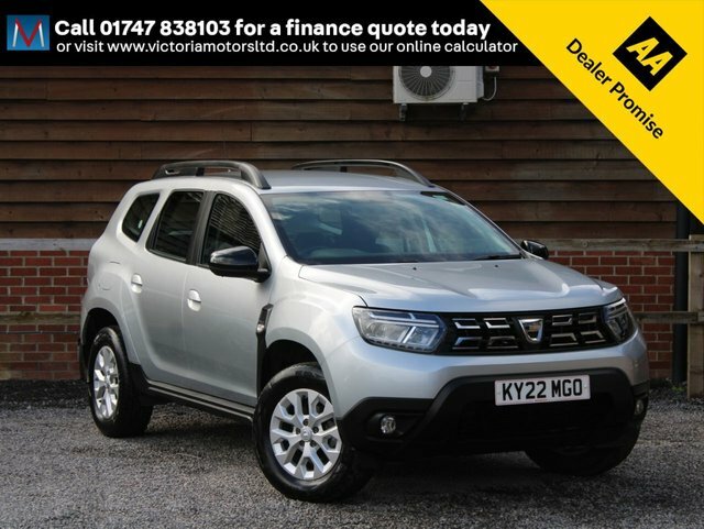 Compare Dacia Duster Tce Comfort KY22MGO Grey