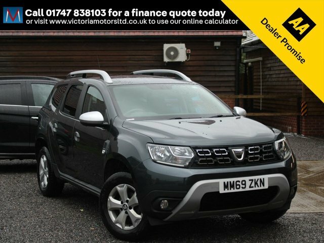 Compare Dacia Duster Tce 100 Comfort 5 MM69ZKN Grey