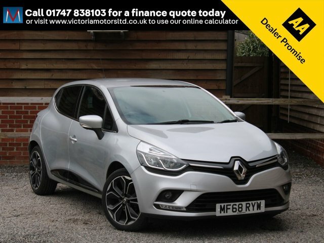Renault Clio Dci Iconic 5 Silver #1