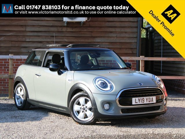 Compare Mini Hatch Cooper Classic Opening Pan LY19YDA Grey