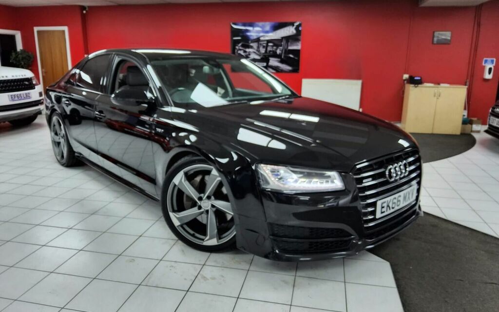Audi A8 Saloon 4.2 Black #1