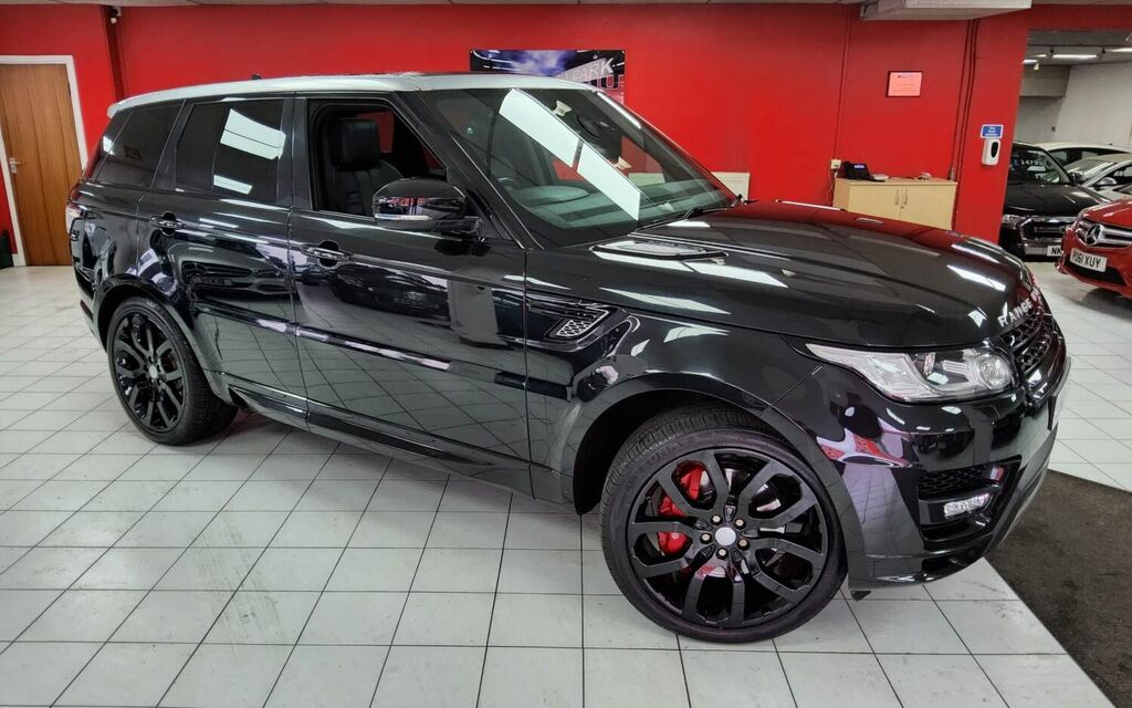 Compare Land Rover Range Rover Sport 4X4 3.0 LM65KUY Black