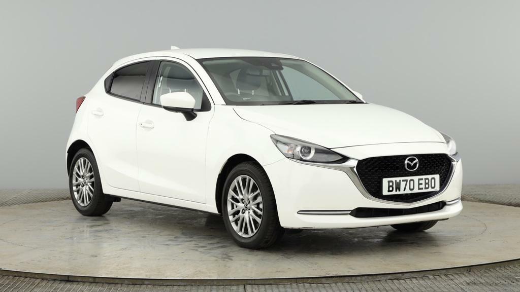 Compare Mazda 2 Gt Sport Nav Mhev BW70EBO White