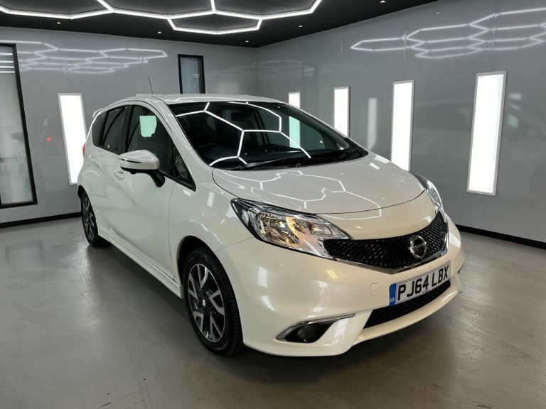 Nissan Note Tekna Style Dig-s White #1