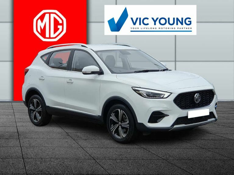 MG ZS Excite White #1