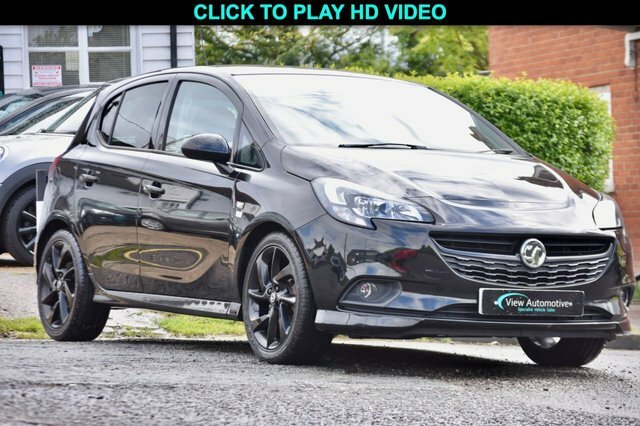 Compare Vauxhall Corsa Hatchback EO67HKN Black