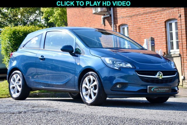 Compare Vauxhall Corsa Hatchback EO65HNN Blue