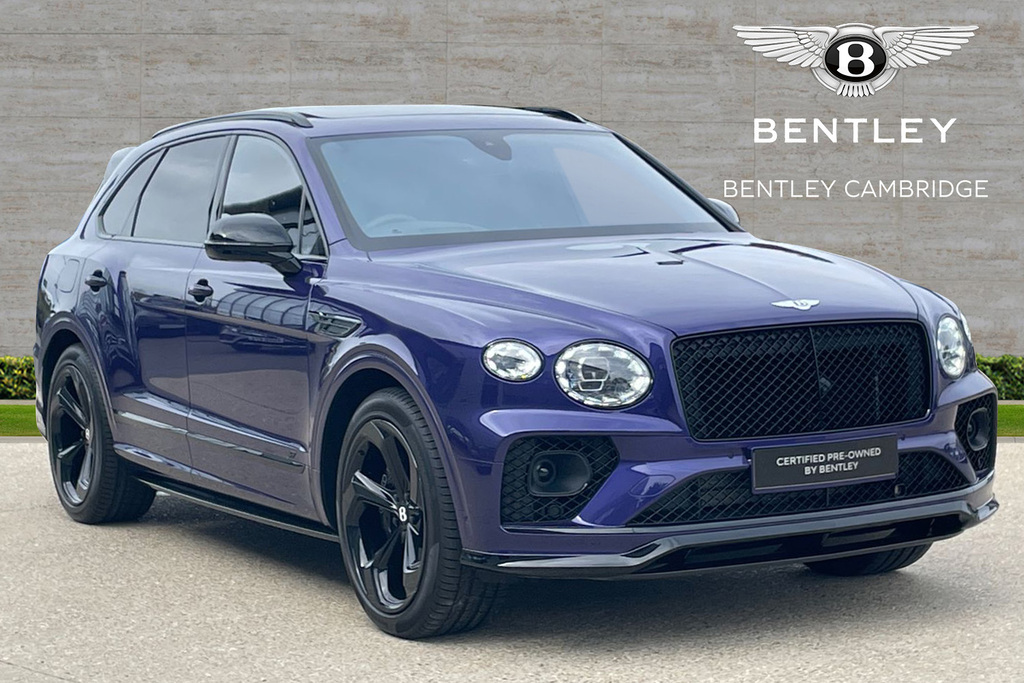 Compare Bentley Bentayga Bentley Bentayga V8 S AF23WVK Purple