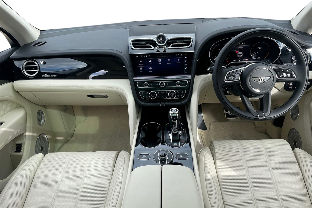 Compare Bentley Bentayga Bentayga V8 Azure AE23SZO Blue
